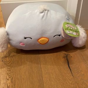 Squishmallow 12” blue chick Astra stackable